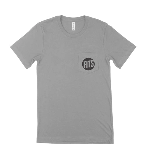 FITS Pocket Tee: Effortless Style, Seriously Soft Comfort.